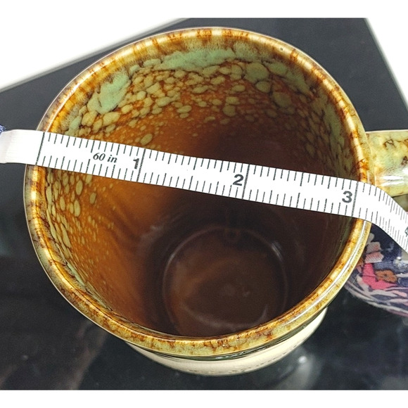 Green Brown Novelty Coffee Mug 20oz Mornings Would Be Better Funny Saying - Picture 8 of 8